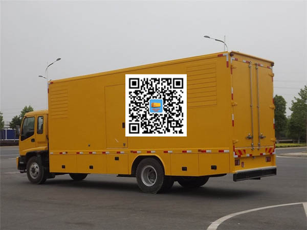 双辽发电车租赁