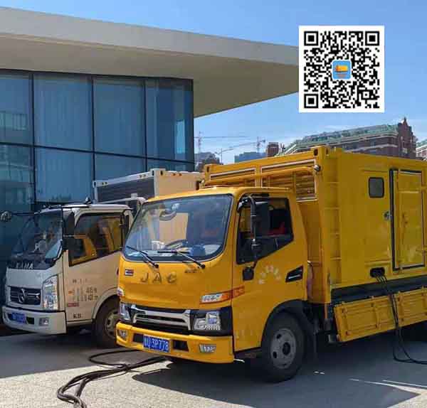 双辽出租发电车